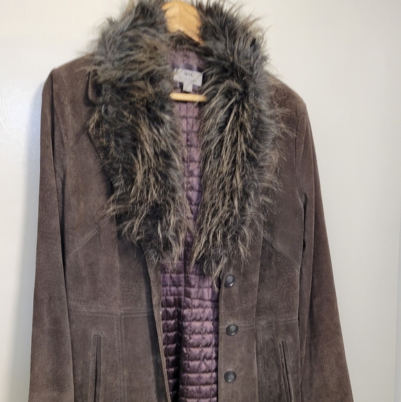 Mango Jackets & Blazers - MNG Leather Jacket